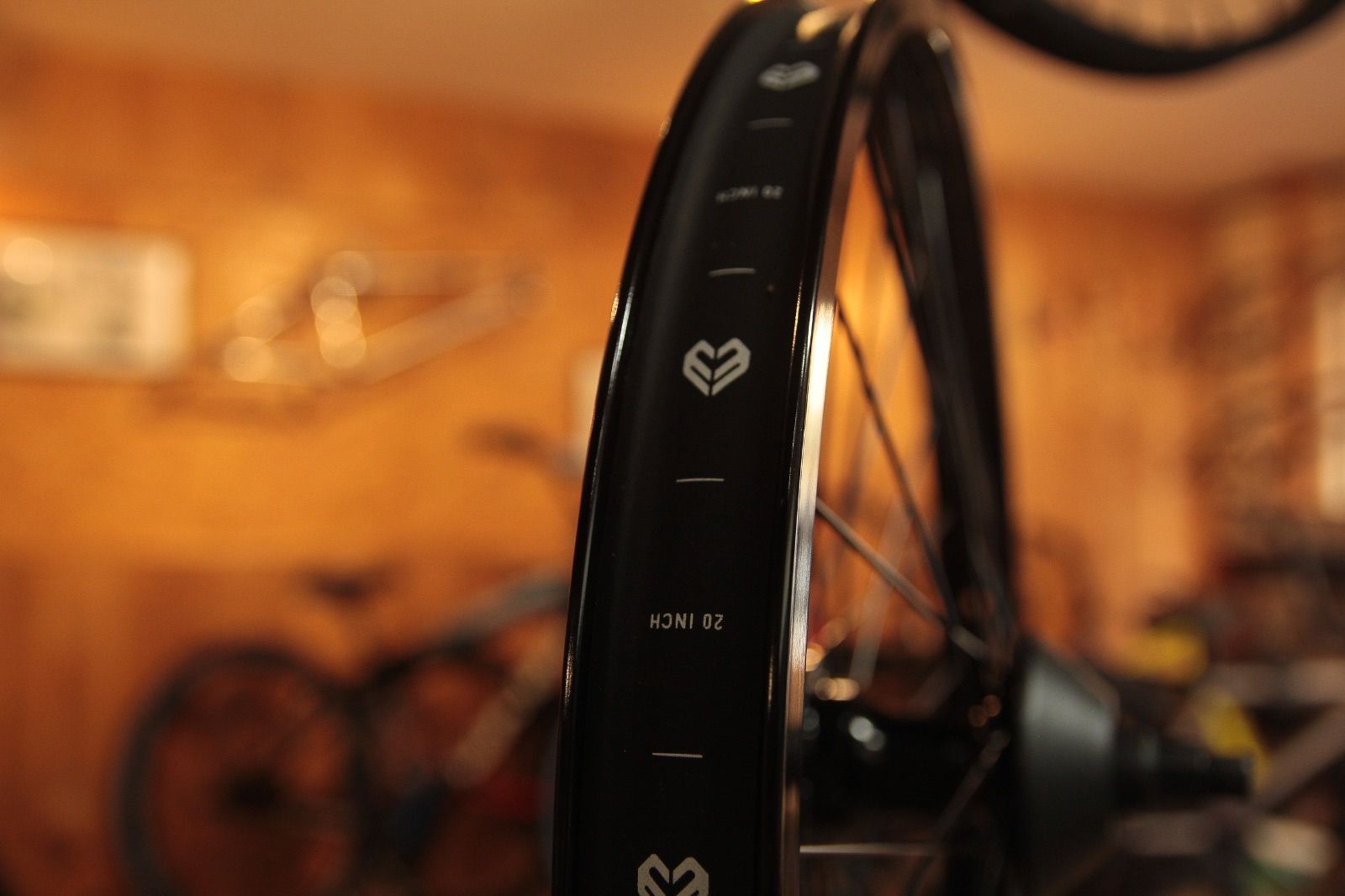 ECLAT E440 SEISMIC CASSETTE REAR WHEEL RSD bmx BRIGHTFACE_UK