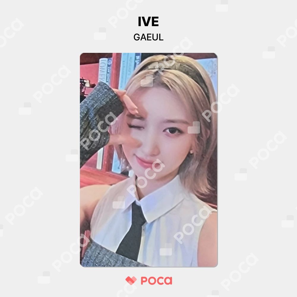 IVE ガウル トレカ IVE THE FIRST FAN CONCERT The Prom Queens