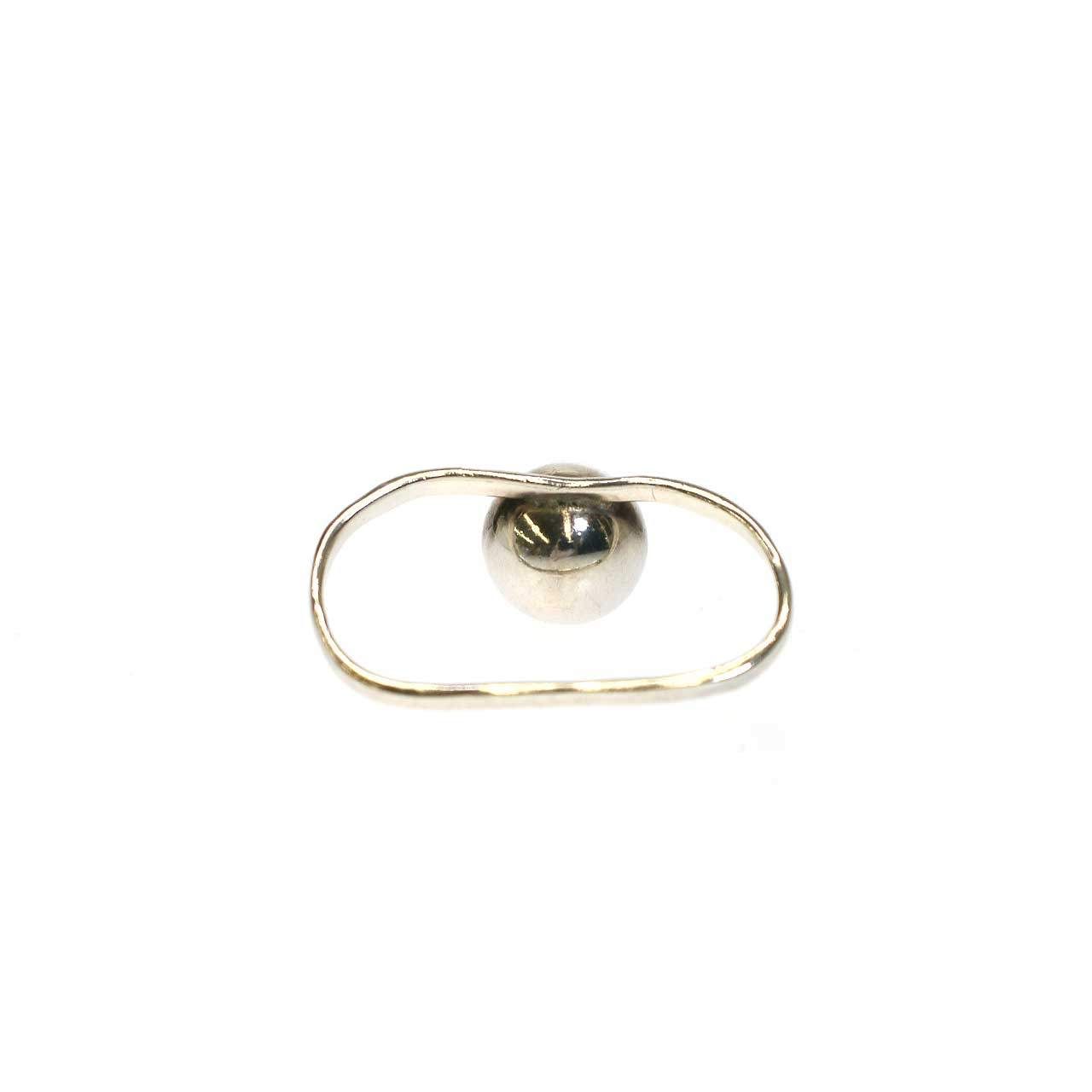 R.ALAGAN ララガン BALL RING ボールリング シルバー - 【SALE，豊富な】