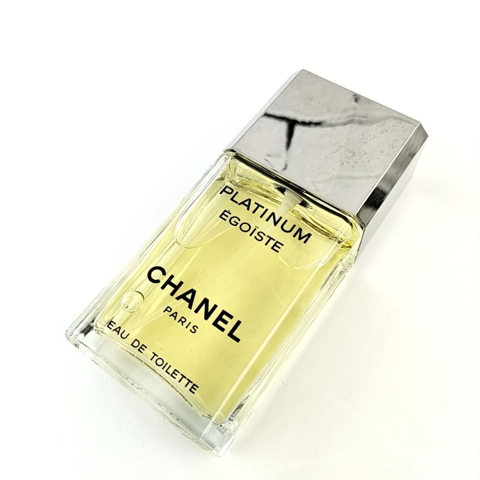 CHANEL 】J 206 A-1 100ml ほぼ満タン EGOISTE PLATINUM