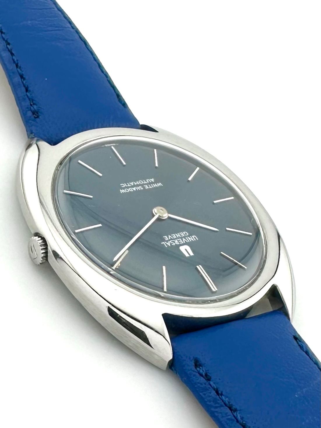 UNIVERSAL GENEVE 866105 ホワイトシャドウ ウルトラスリム 自動巻き  