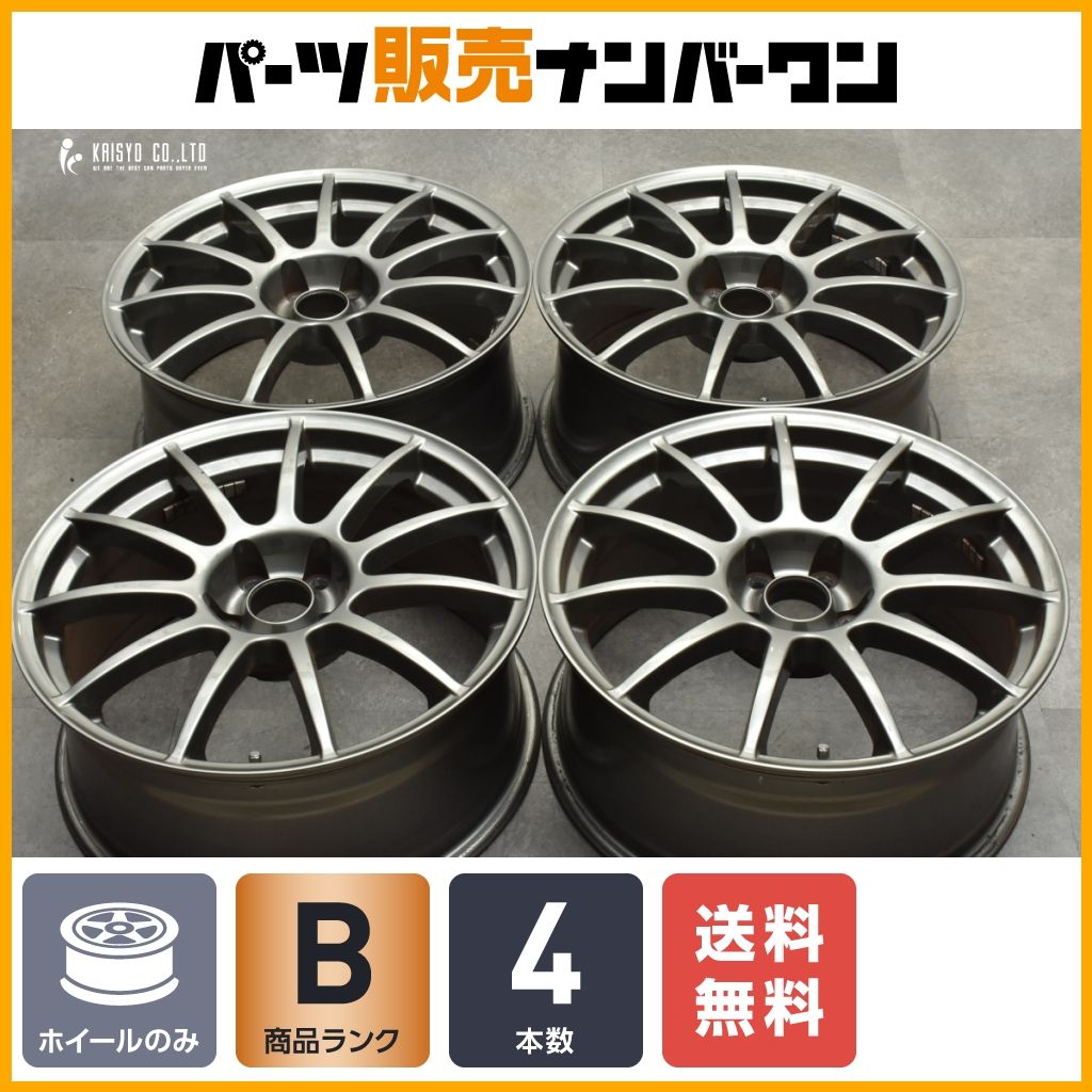 希少サイズ 程度良好品】ASSO パルティーレ 18in 8J+38 PCD110 
