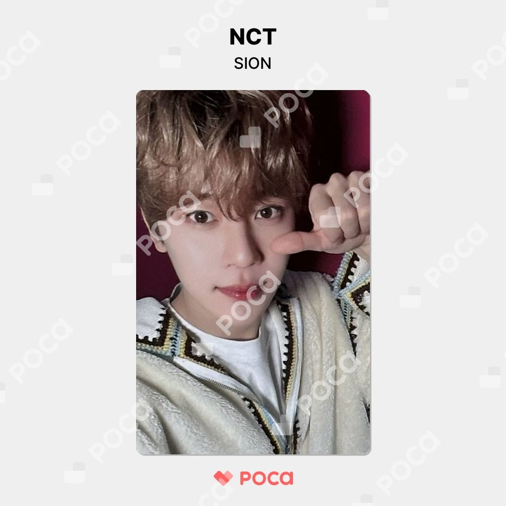 NCT シオン トレカ WISH MYMUSICTASTE 特典 公式 トレカ - メルカリ