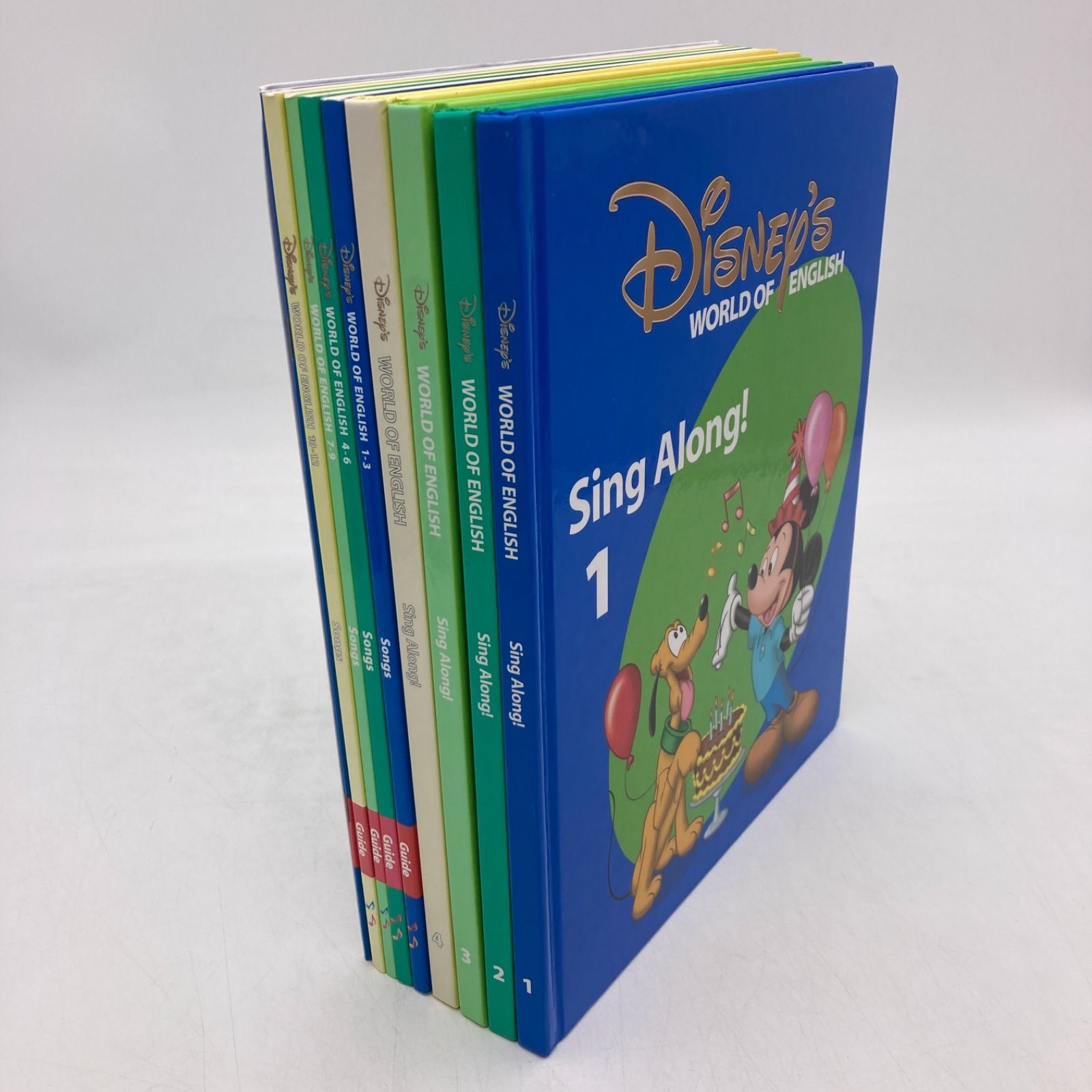 DWE ディズニー英語システム シングアロングセット 2017年 2017年購入