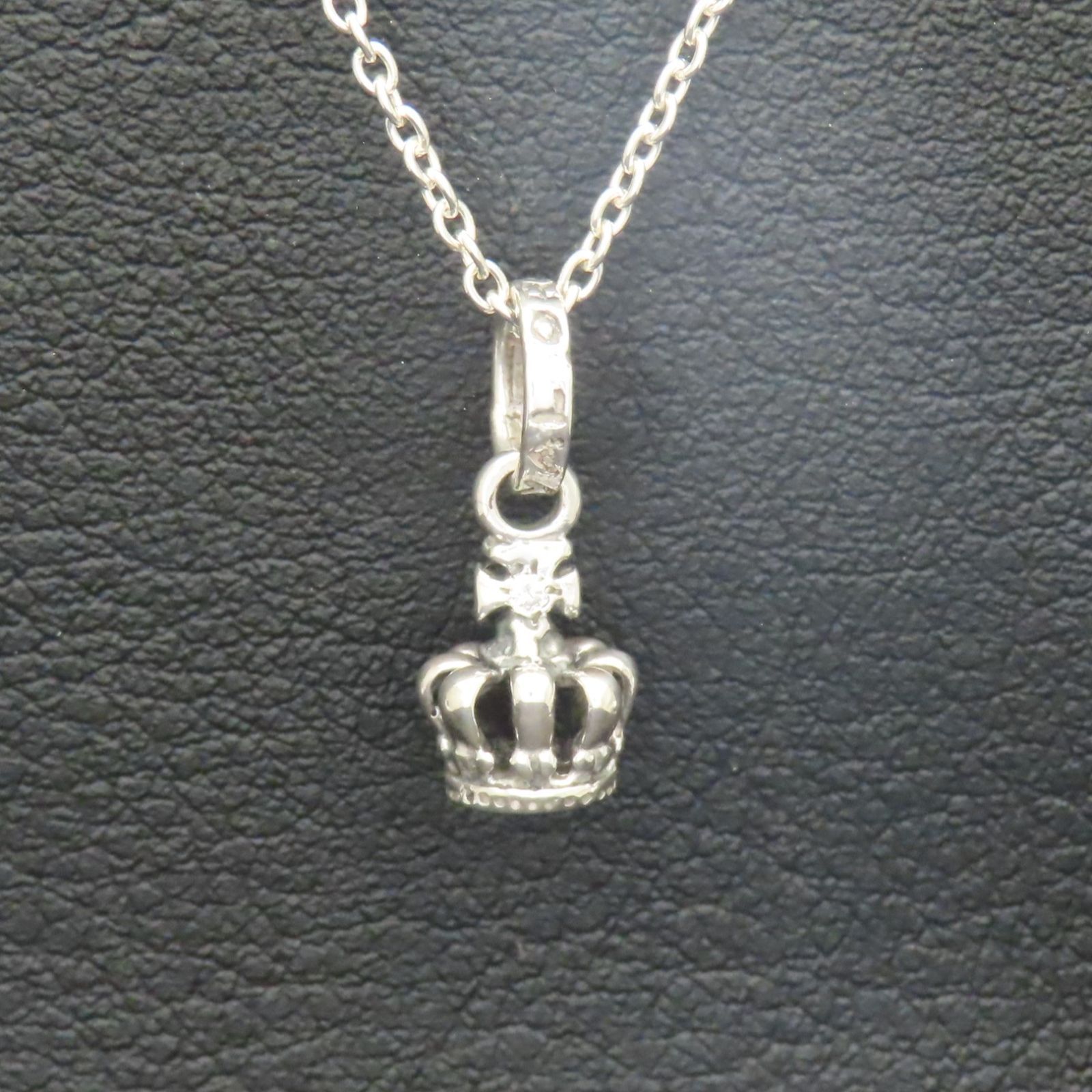 ロイヤルオーダー タイニークラウン ペンダントネックレス ROYAL ORDER 