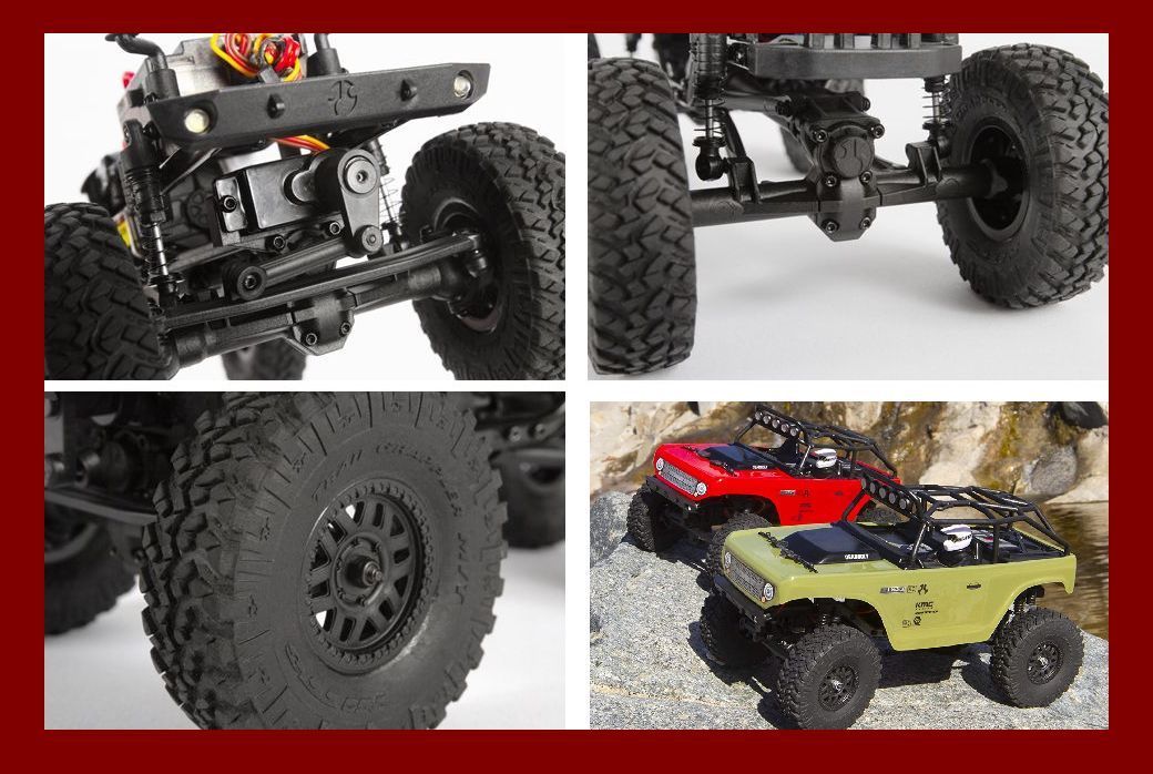 SCX24 Deadbolt 1/24 4WD クローラー RTR 緑 - メルカリ