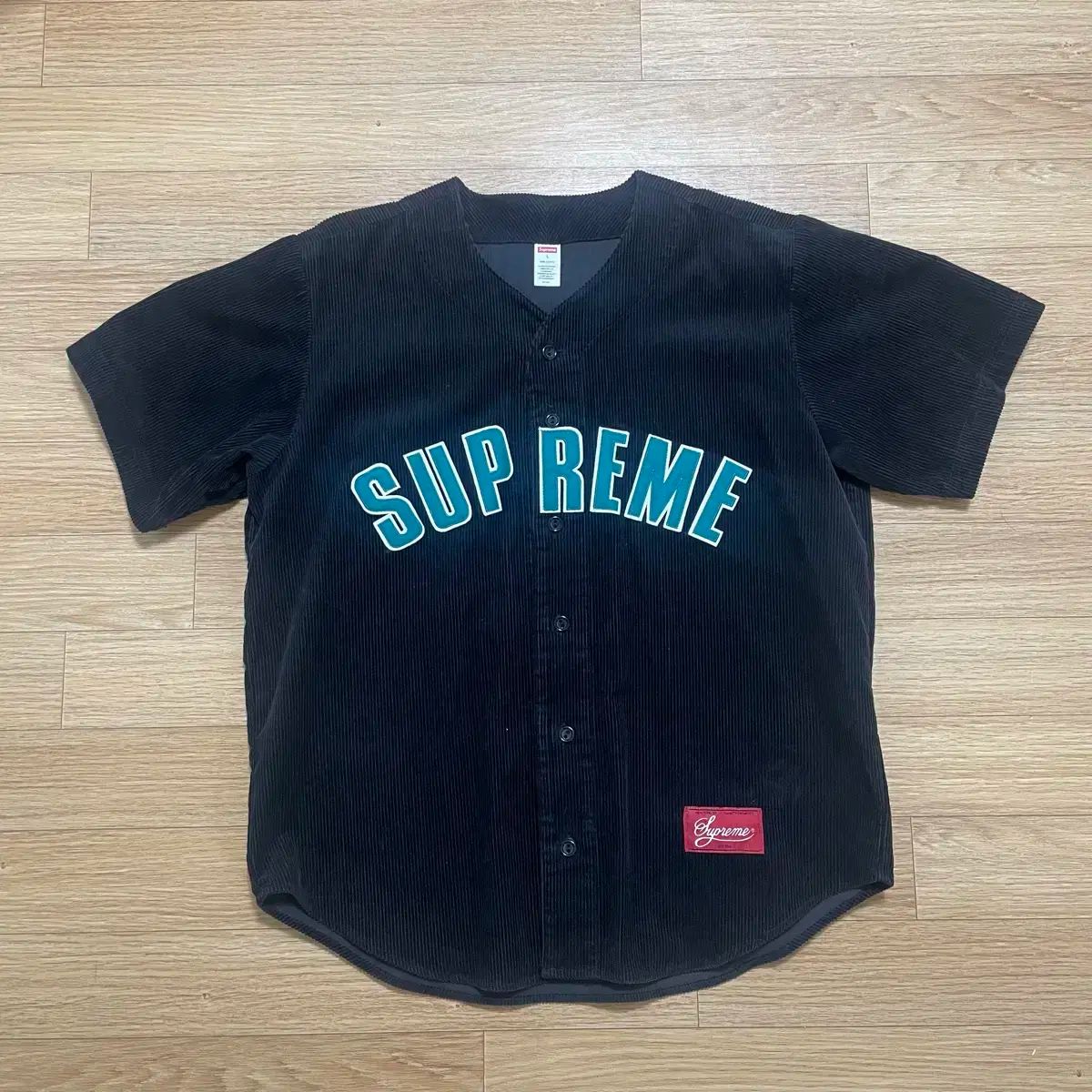 Supreme シュプリーム コーデュロイ ベースボール ジャージ サイズ L 販売