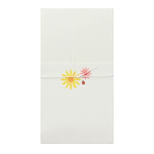 まとめ ミドリ 金封 出産祝 水彩 はな柄 25367 ×20セット