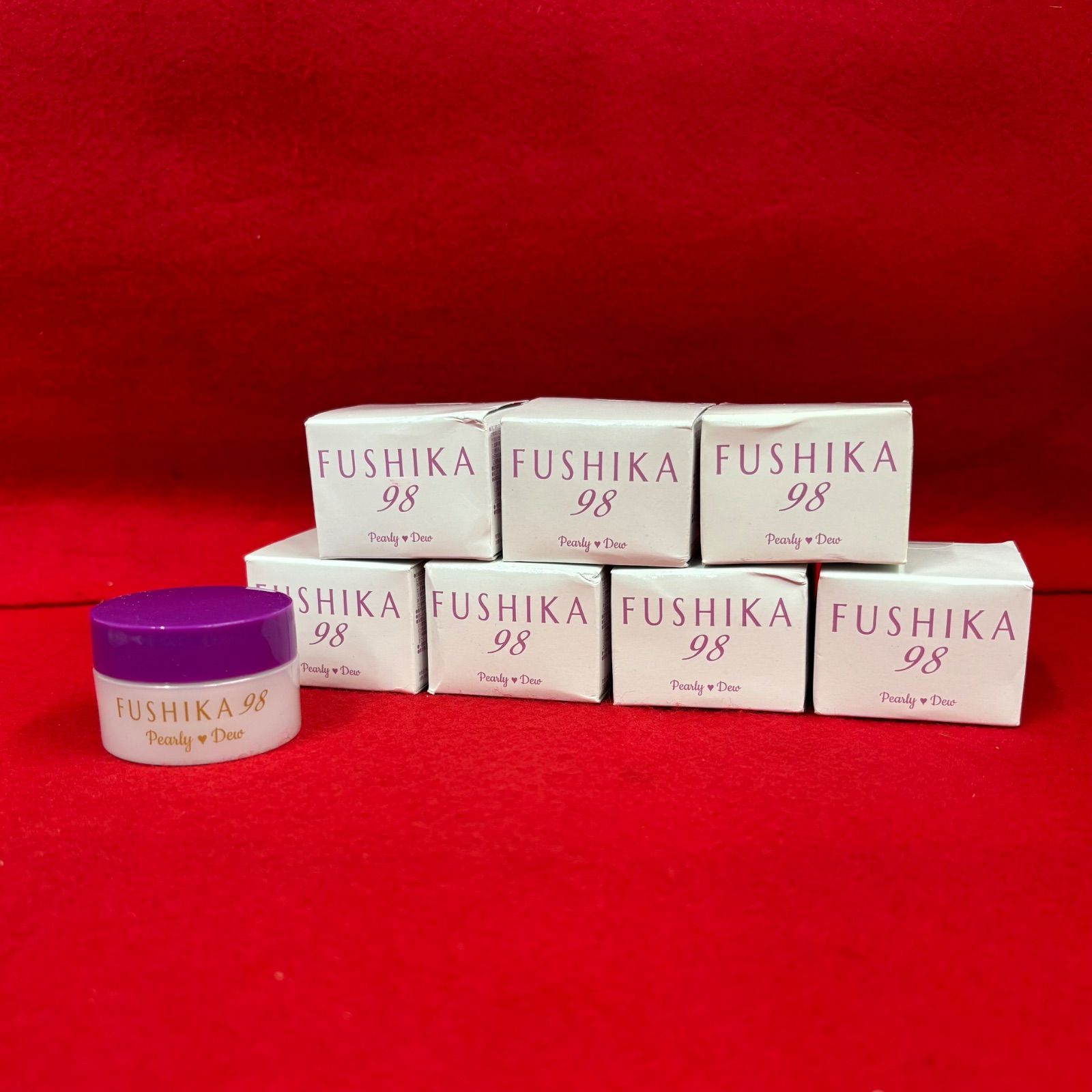 パーリーデュー FUSHIKA98 保湿美容液・ジェルクリーム セット 【公式
