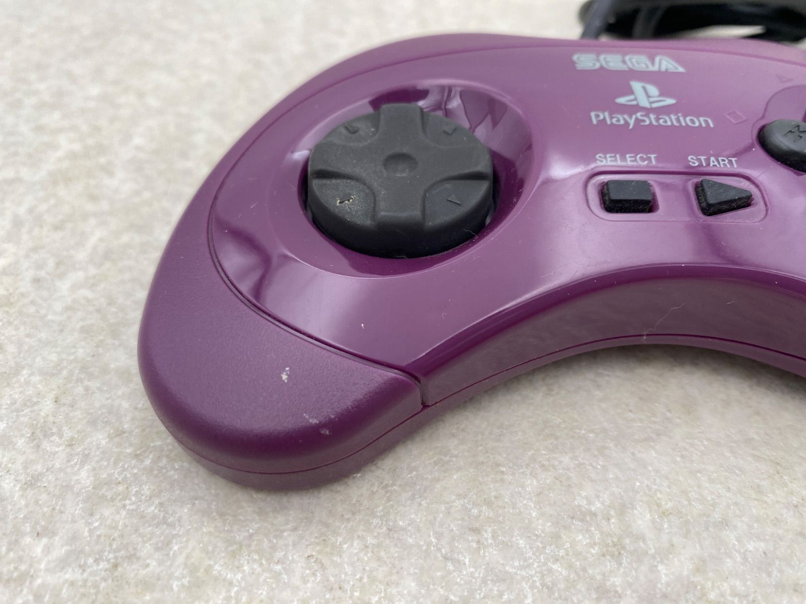 PlayStation 2 復刻版セガサターンパッド ヴァンパイアダークストーカーズコレクション