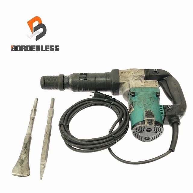 ☆品☆RYOBI リョービ 100V コンクリートハンマー CH-462 六角軸 電動 