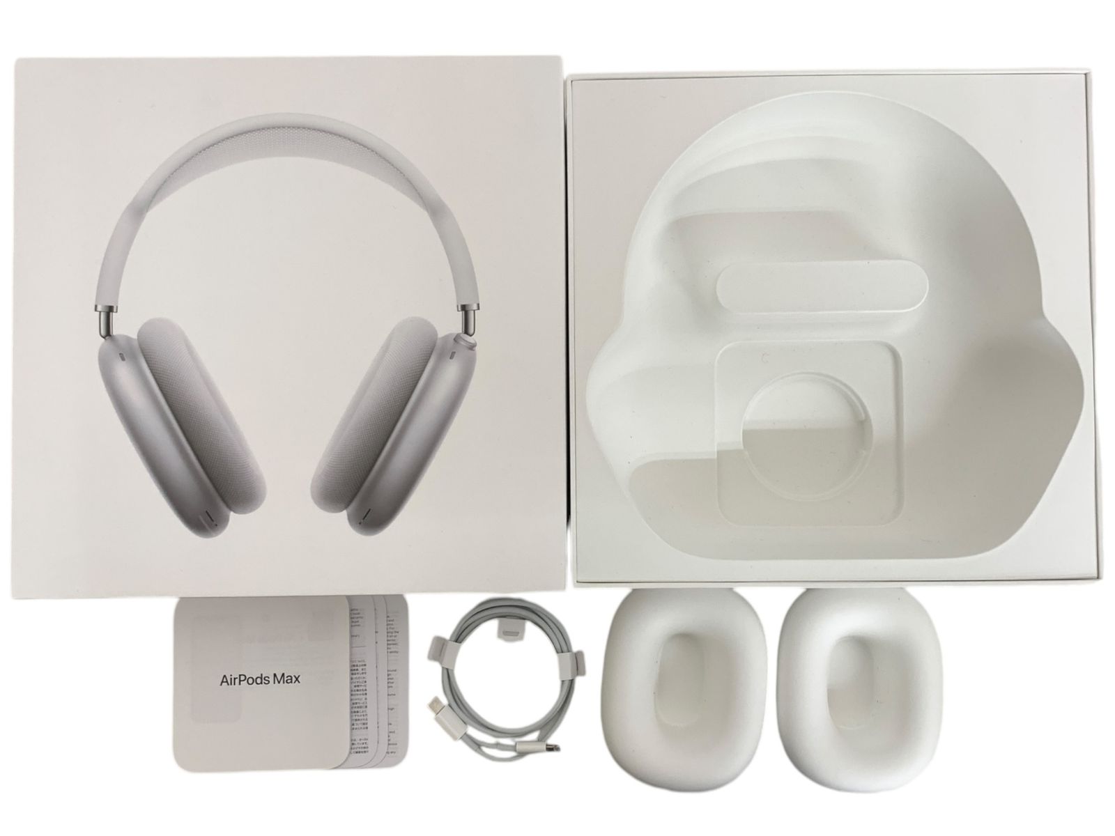 Apple AirPods Max A2096 シルバー(エアポッズ マックス) 正規品 Apple AirPods Max シルバー AirPodsMax シルバー