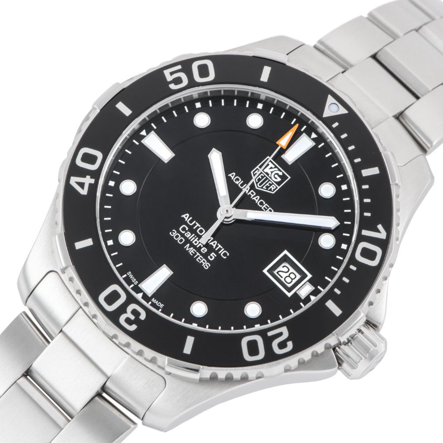 【超歓迎された】 TAG HEUER タグホイヤー アクアレーサー オートマティック キャリバー5 WAN2110.BA0822