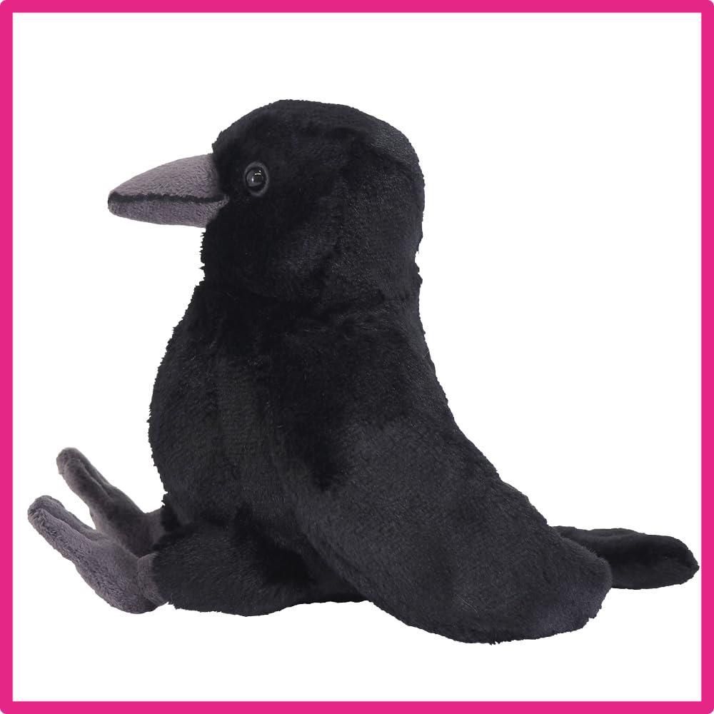 カラスのぬいぐるみ ハッフルパフのスカーフ付き*6 楽天市場】HANSA正規品 カラス 6266 【送料無料】（人形、置物