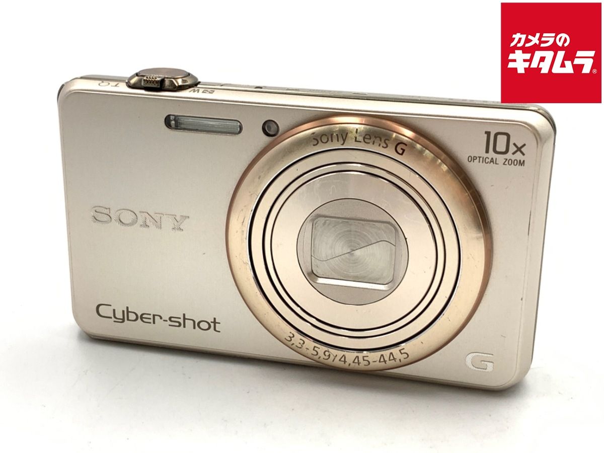 並品 ソニー Cyber-shot DSC-WX200 N ゴールド