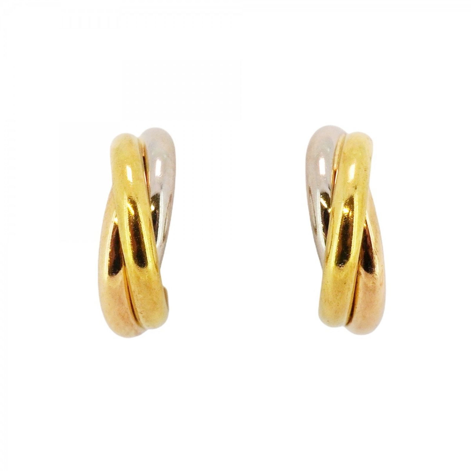 カルティエ(Cartier) カルティエ ピアス トリニティ スリー カルティエ(Cartier) カルティエ ピアス トリニティ スリー