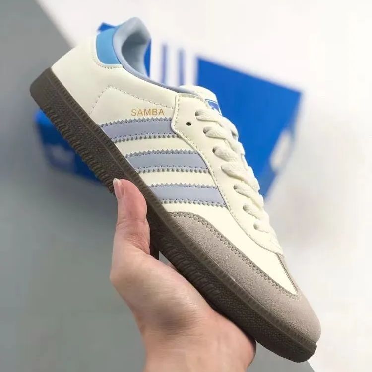 【人気商品・新品未使用】SAMBA OG アディダス サンバ ホワイト Adidas Originals Samba スニーカー 3