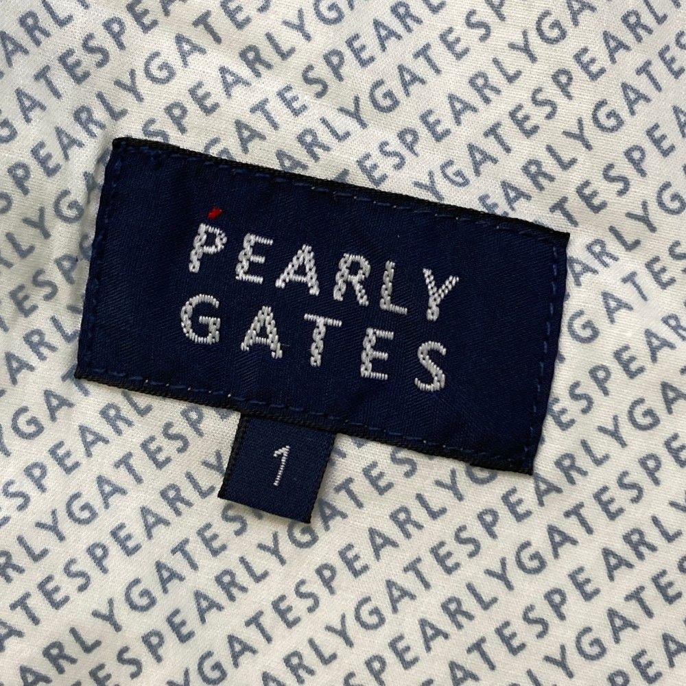 サイズ：1 PEARLY GATES パーリーゲイツ 2022年モデル スカート ハート
