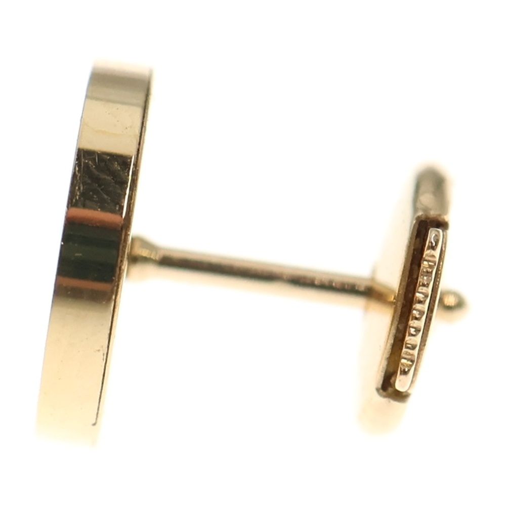 BVLGARI ブルガリ ブルガリブルガリ ダイヤ ピアス シングル Au750 K18 PG ピンクゴールド 片耳 DECORATOM_COM_BR