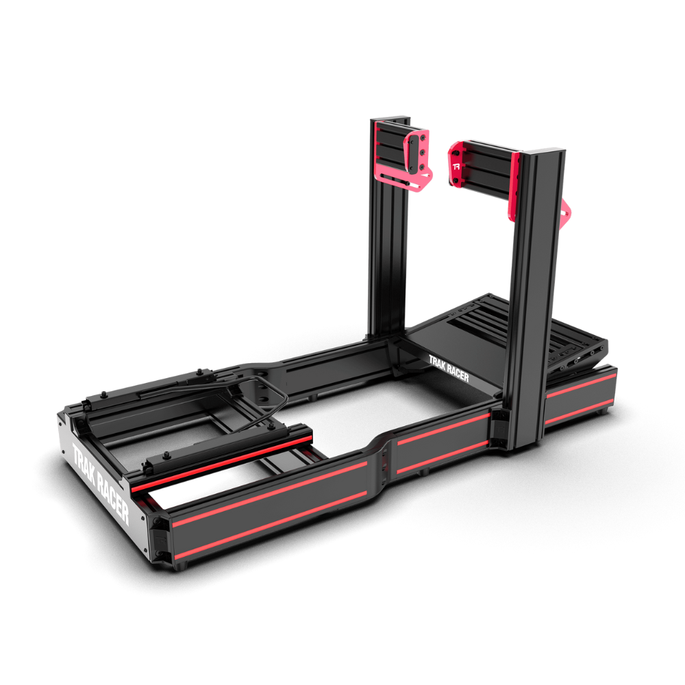 Trak Racer TR120S V2 アルミ製レーシングコックピット ブラックエディション    ペダルスタンド  ロングシフターブラケット  フルバケシートブラケット付き　シートなし 国内正規品
