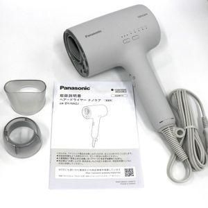 パナソニック ヘアードライヤー ナノケア EH-NA0J eh-na0j-h-24 ミストグレー 良い B