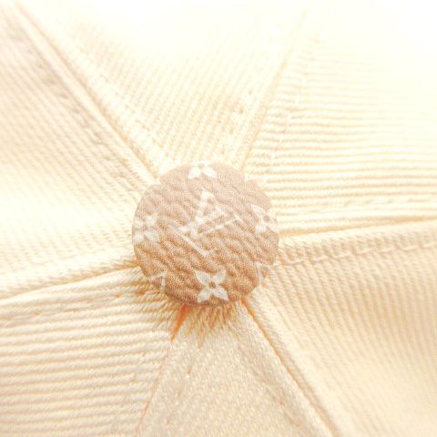 ルイヴィトン LOUIS VUITTON 22AW ベースボール キャップ LV