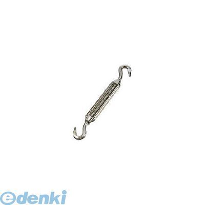 【新品・7営業日以内発送】水本機械製作所 TB19H ステンレス 枠式ターンバックル【フック＆フック】 捻子径M20【送料無料】 MIZUMOTO MACHINE 両端フック 建築金物【沖縄離島販売】