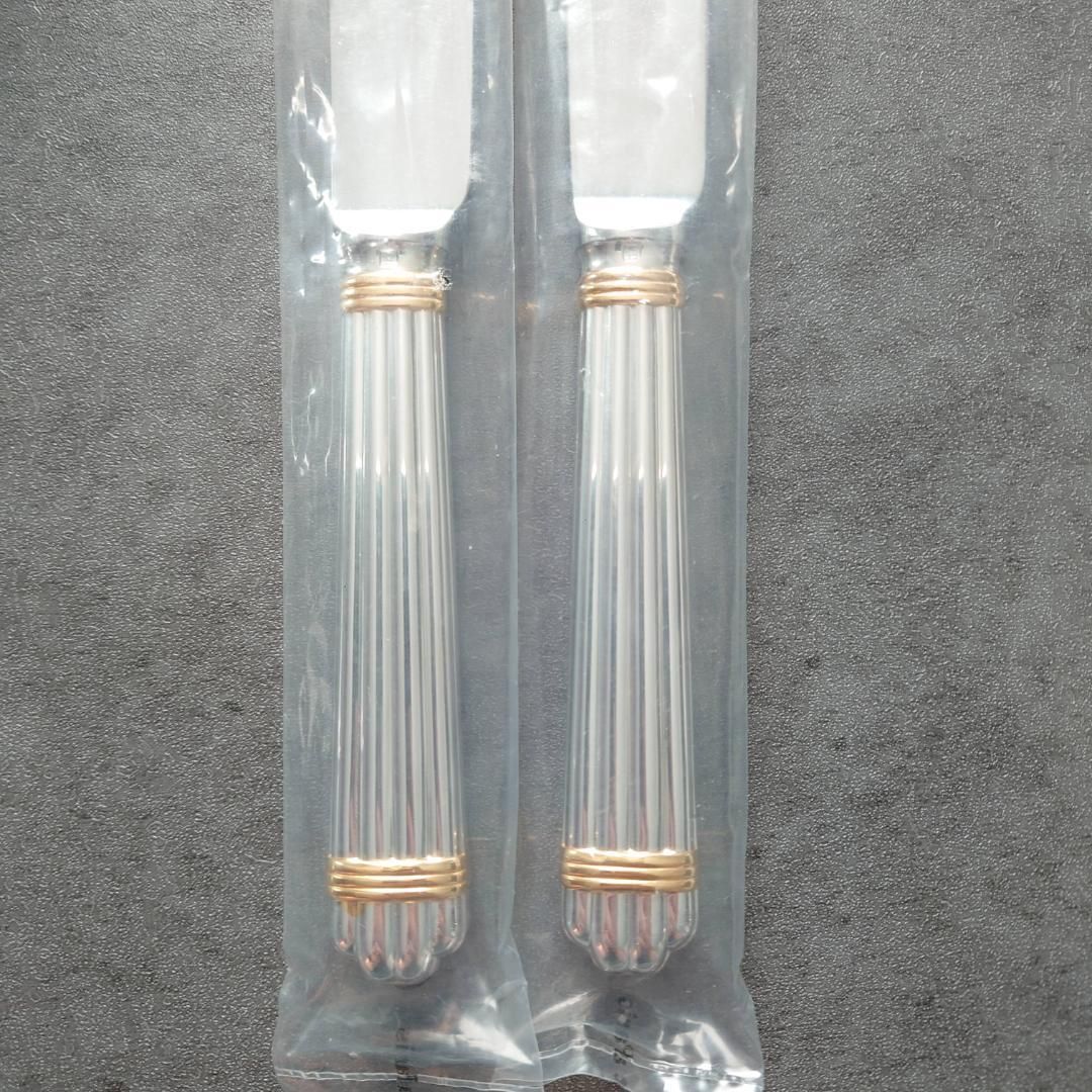 クリストフル アリアゴールドリング ナイフ 2点 SKLAD-KIRPICHA_RU