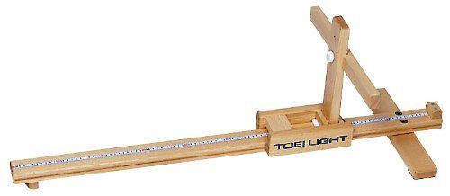 TOEI LIGHTトーエイライト 長座体前屈測定器ST1 T-2233 約T型カーソル幅40×長さ105×全長33cm
