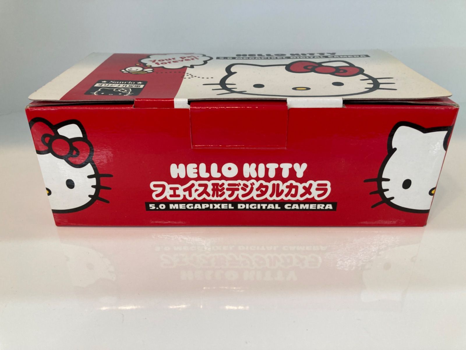 サンリオ ハローキティ フェイス形デジタルカメラ 美品 ハローキティ フェイス型 デジタルカメラ サンリオ 限定品