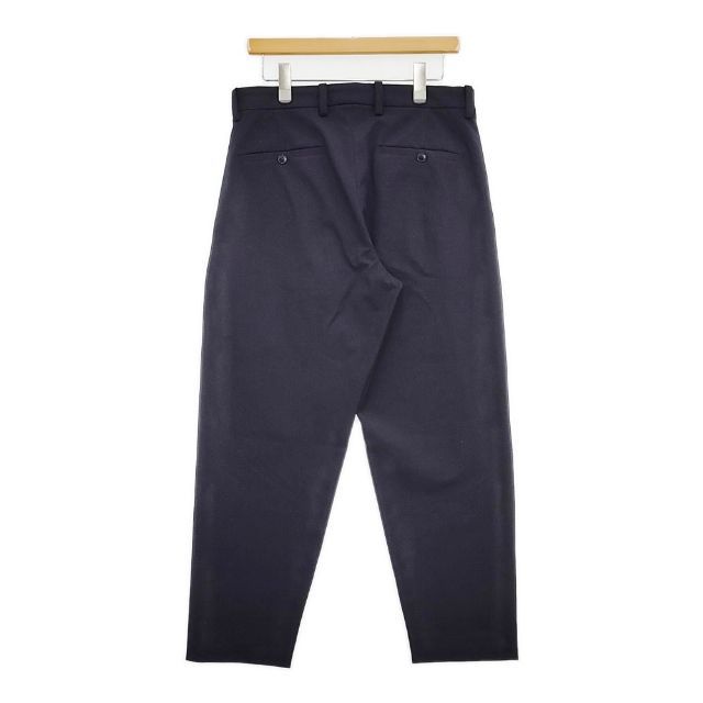 YAECA 2 WAY パンツ タックストレート 定価27500円 52653 ネイビー メンズ ヤエカ 5-1001 G∞