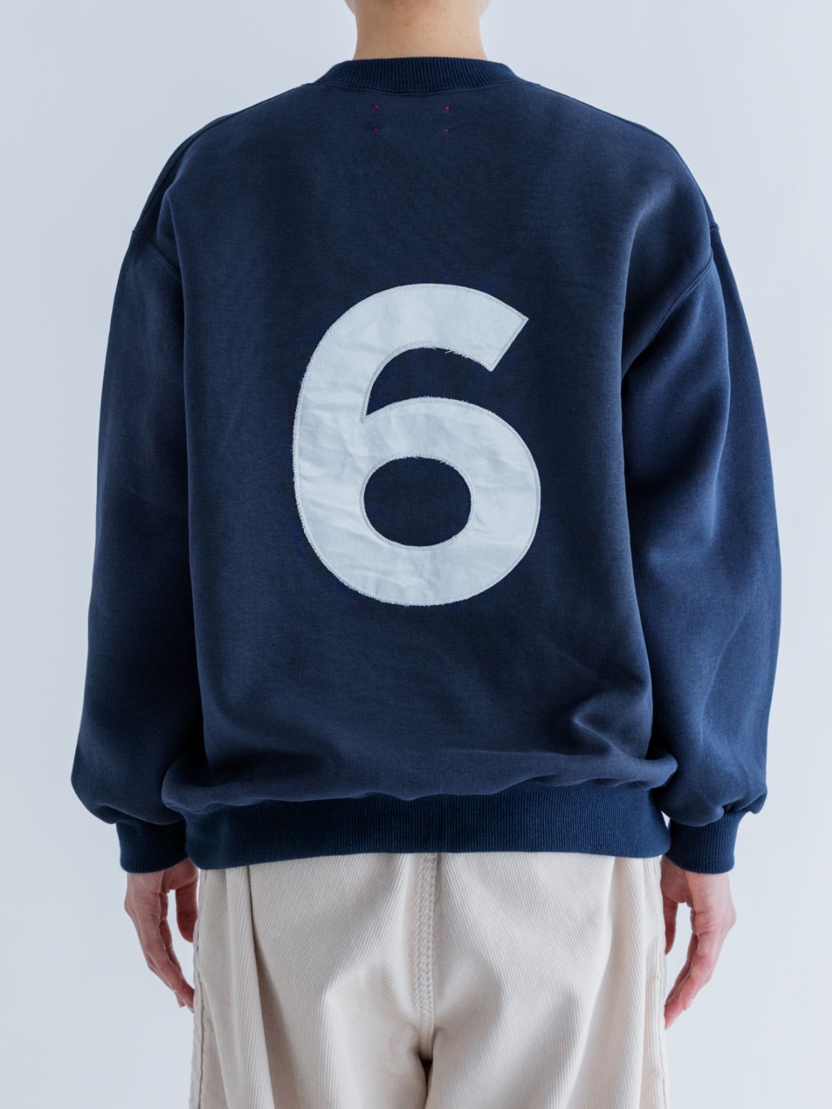 予約商品 売れ筋商品|||MEYAME メヤメ NO.6 EMBROIDELY SWEAT (BRUSHED LINING) GREEN エンブロイダリー スウェット 裏起毛 MEYAME NO.6 EMBROIDELY SWEAT (BRUSHED LINING) GREEN – CASDAY