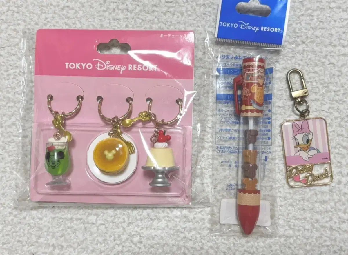 東京 ディズニーランド キーホルダー セット ボールペン まとめ売り