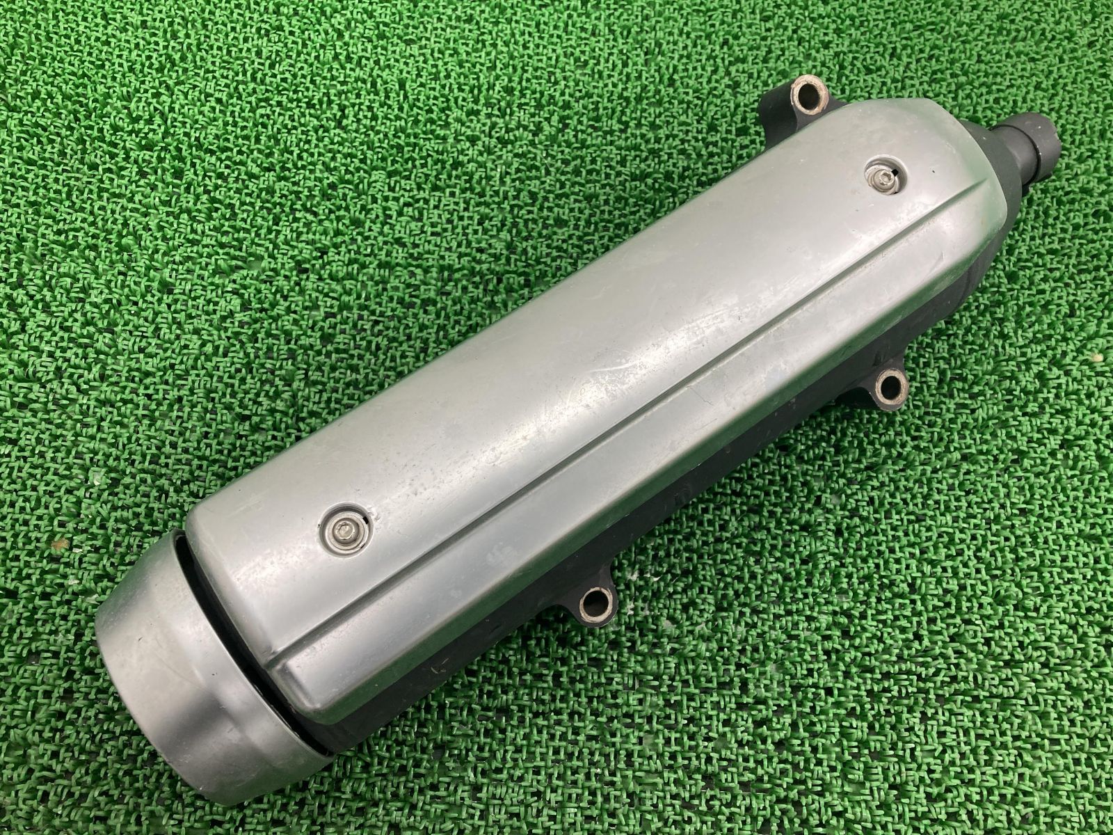 マジェスティ250 サイレンサーマフラー 5GM ヤマハ 純正 中古 バイク 部品 SG03J MAJESTY コケキズ無し 品薄 希少品 車検 Genuine