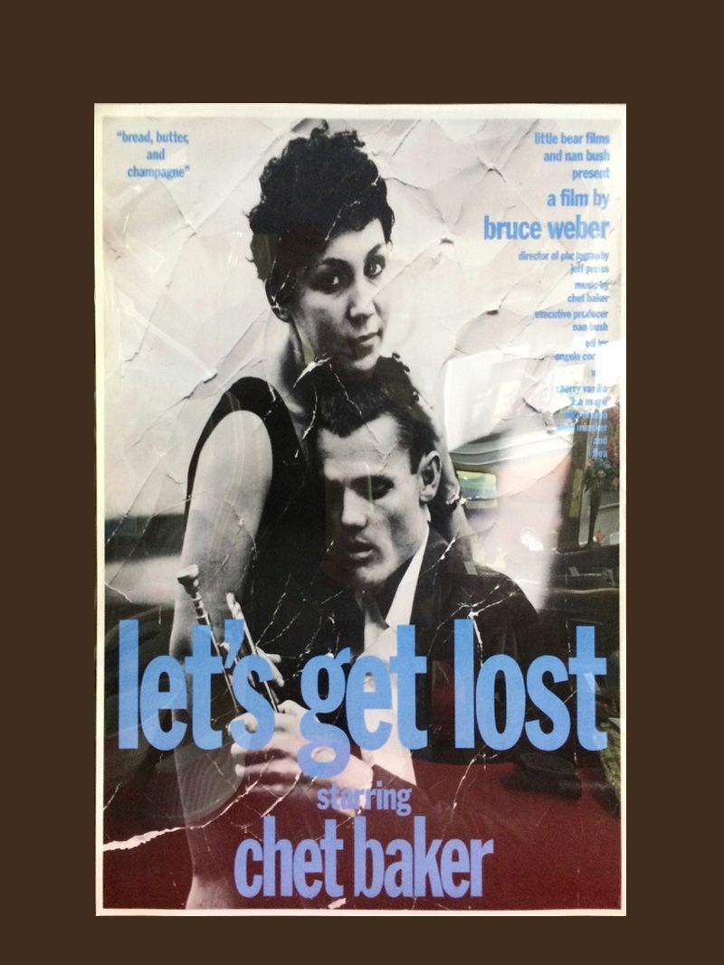 ★新品★ Let's Get Lost/P3/chet baker/フレーム付