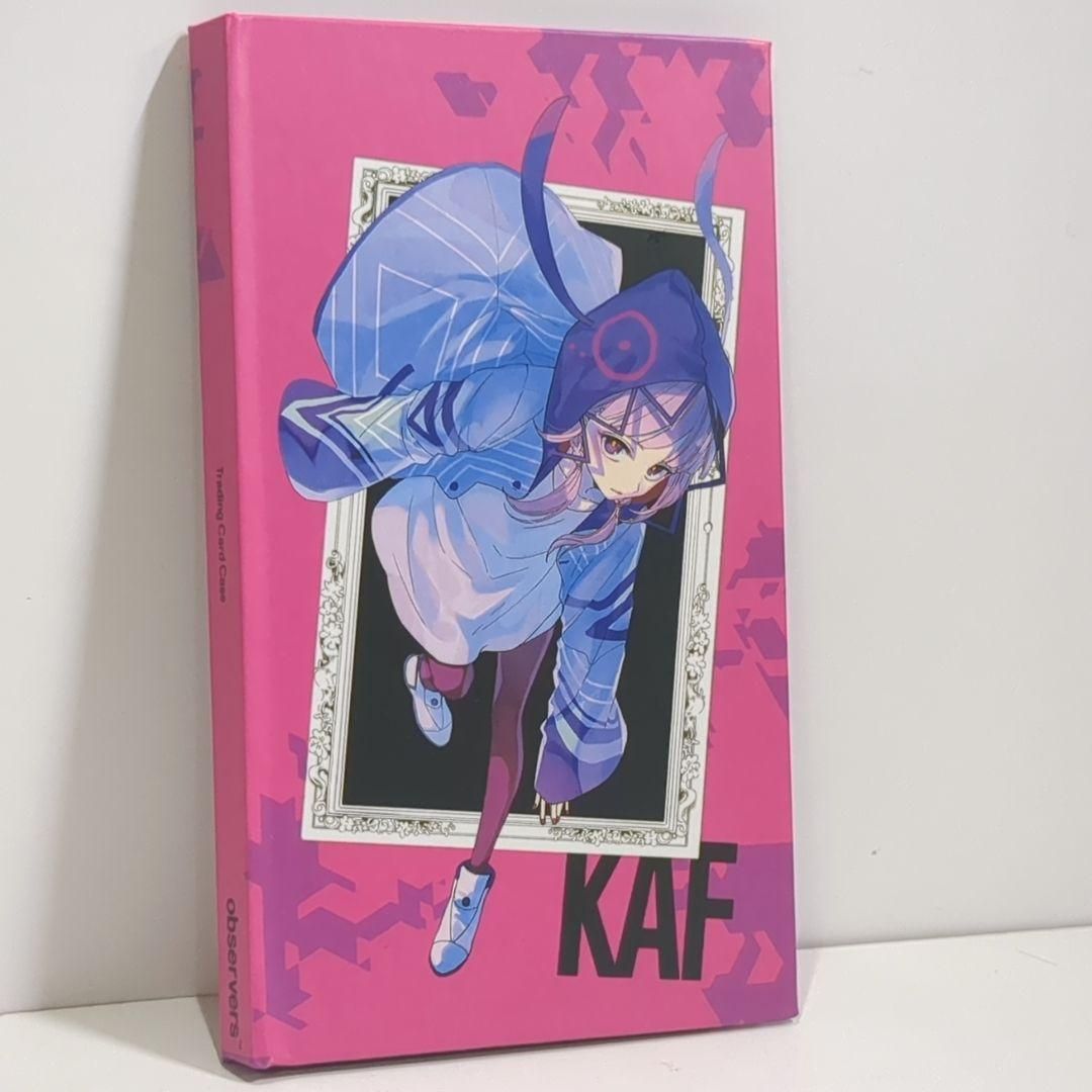 花譜 トレーディングカードケース 神椿スタジオ 花譜展 PARCO 花譜 トレーディングカードケース 神椿スタジオ 花譜展 PARCO