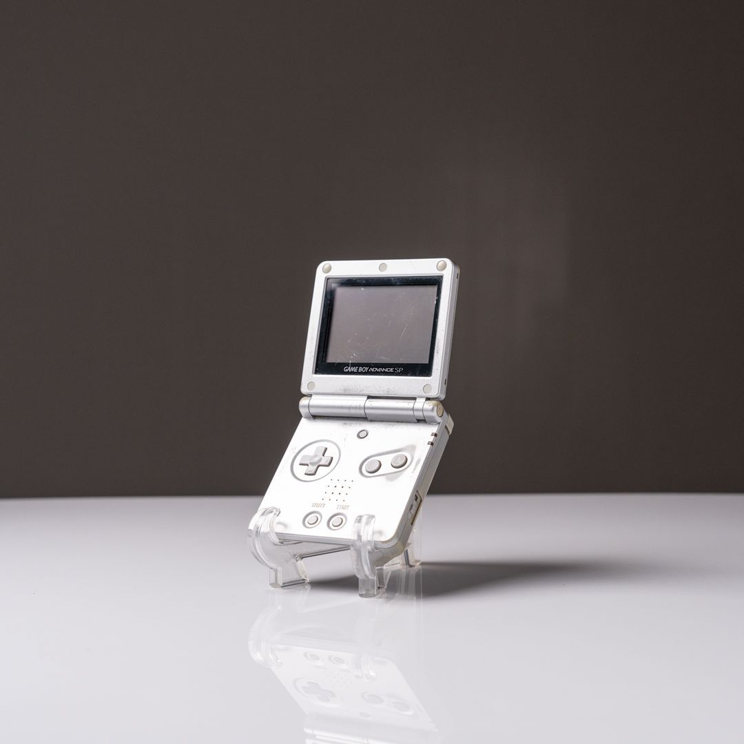 動作未確認】GBA SP ゲームボーイアドバンスSP 本体 訳あり ジャンク 