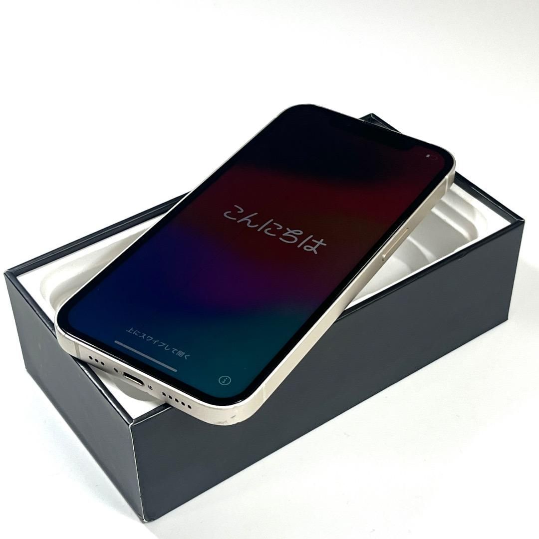 未来的な ジャンク品 Apple iPhone 13 128GB SIMフリー 持ち運び