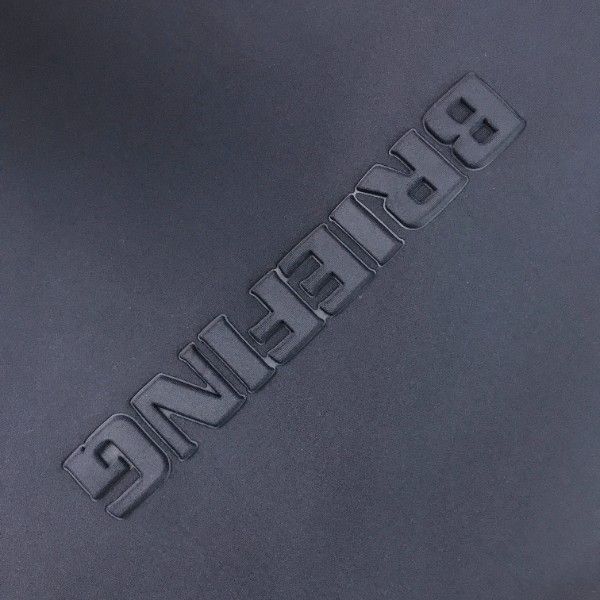 ブリーフィングゴルフ 3Dロゴベスト ネイビ- BRIEFING ネイビー 3Dロゴ