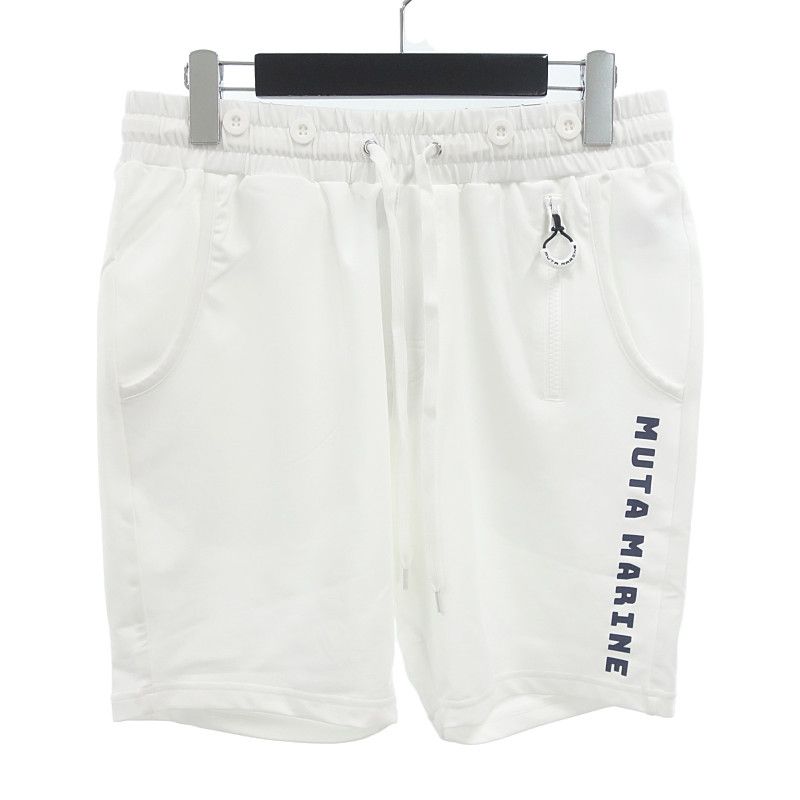 新品タグ　未使用　ムータ　muta サイズ7 ストレッチメッシュ ゴルフパンツ muta MARINE GOLF ムータマリンゴルフ レディース ダンボール