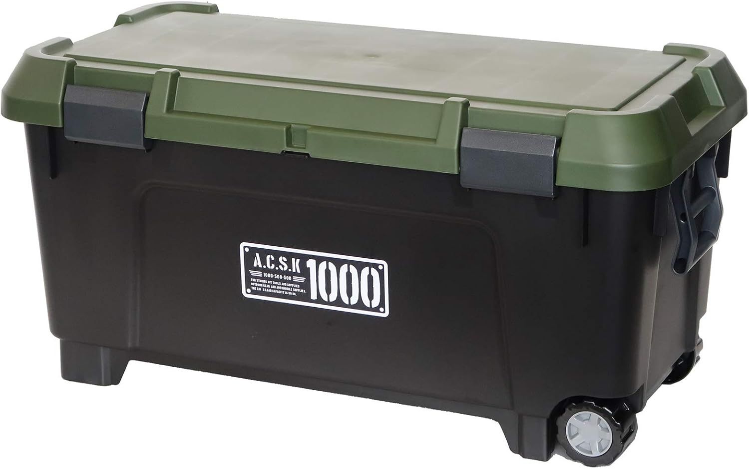 JEJアステージ JEJ Astage 収納ボックス アウトドア キャンプ 踏台 耐荷重80kg 車載 積み重ね Xシリーズ アクティブストッカー1000X 防災 幅100×奥行50×高さ50cm