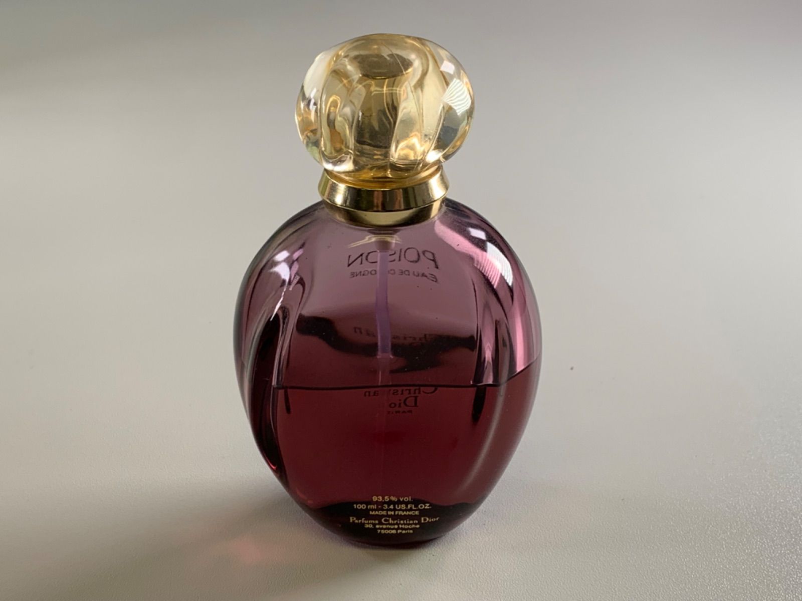Dior　POISON　ディオール　プアゾン オーデコロン　100ml　スプレー Amazon | クリスチャンディオール ヒプノティックプワゾン 100ML
