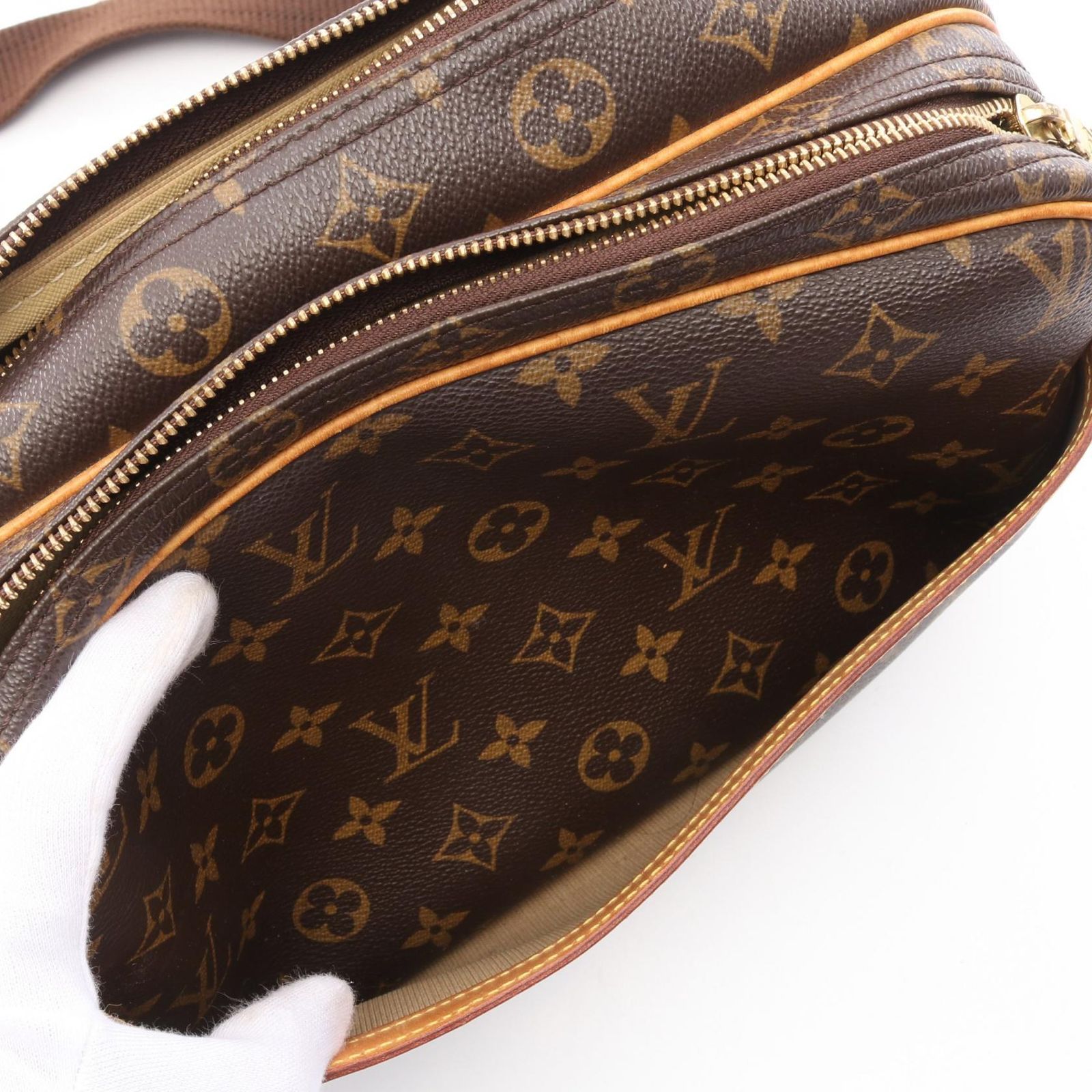 ルイ・ヴィトン(LOUIS VUITTON)ルイ・ヴィトン リポーターPM