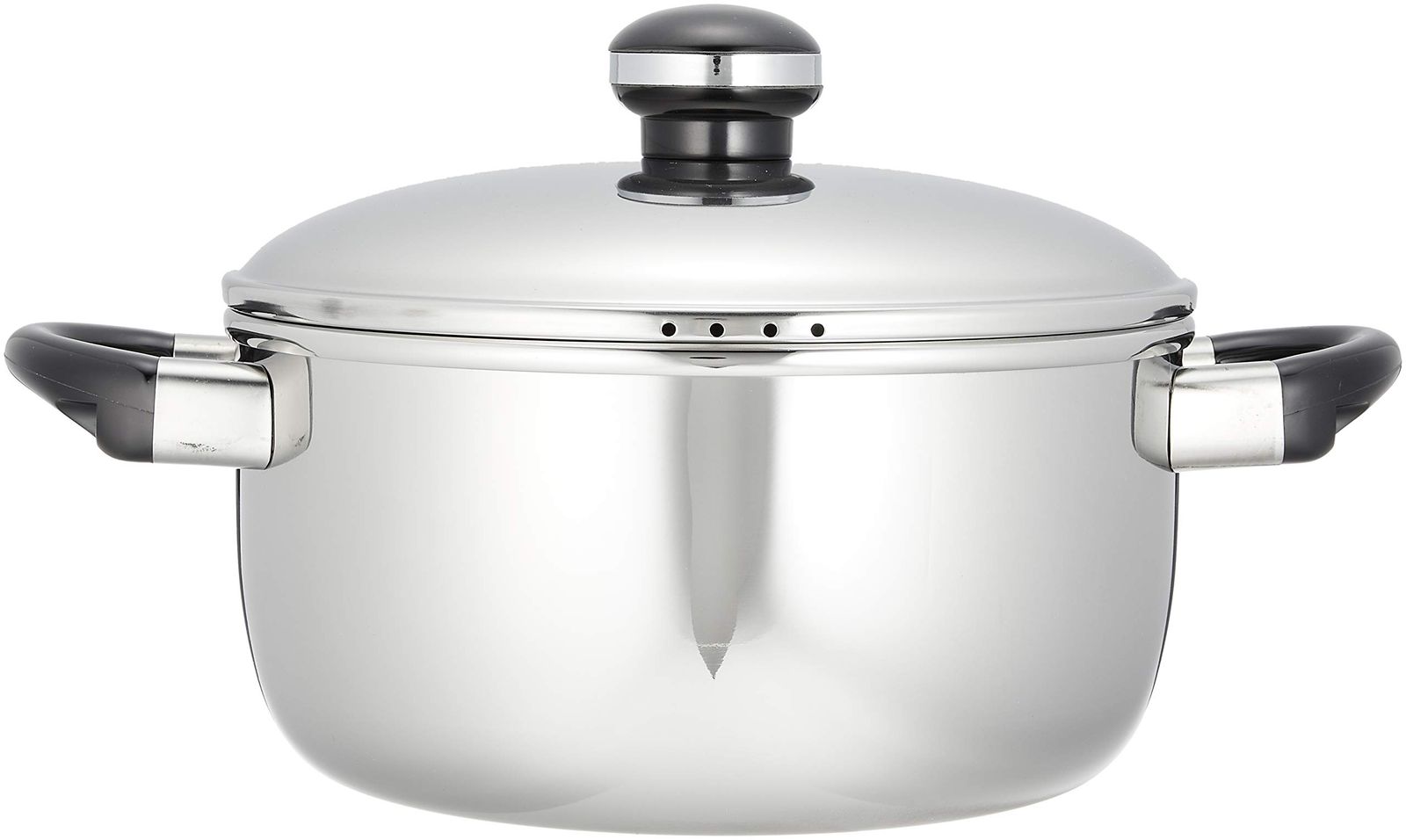 新品 宮崎製作所(Miyazaki Seisakusho) オブジェ 両手鍋 22cm 工場