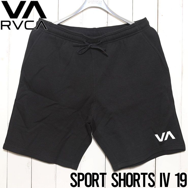 【送料無料】ハーフパンツ ワークアウトショーツ RVCA ルーカ SPORT SHORTS IV 19 AVYWS00135