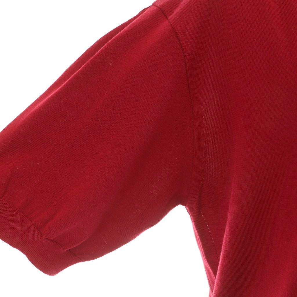 アクアスキュータム　半袖　POLOニット アクアスキュータム AQUASCUTUM POLOニット ポロシャツ 半袖 8