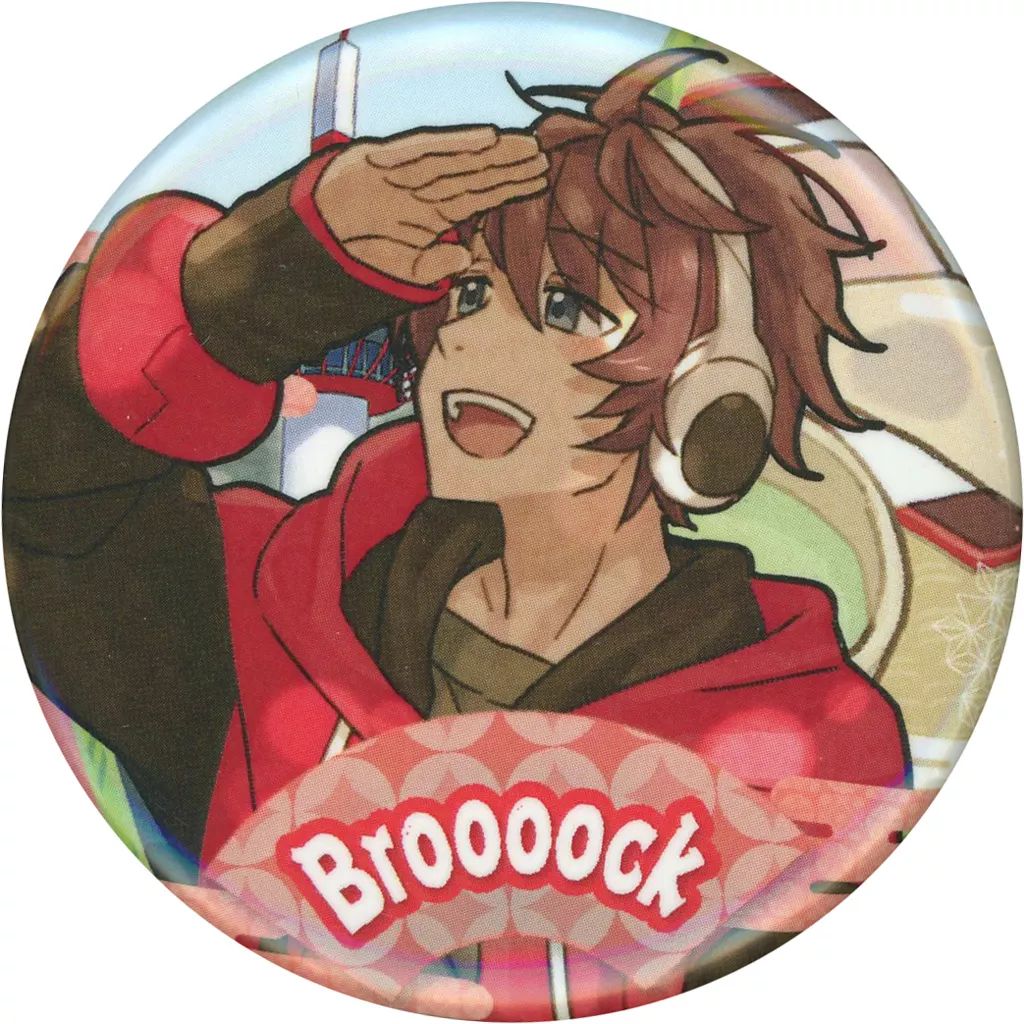 中古】バッジ・ピンズ Broooock(White Tails) トレーディング缶バッジ