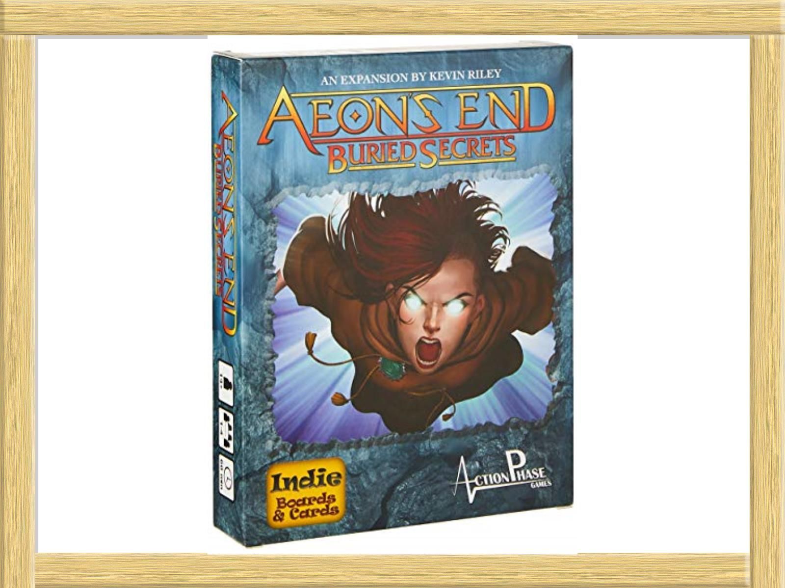 Indie Boards & Cards Aeon´s End Buried Secretts 拡張-