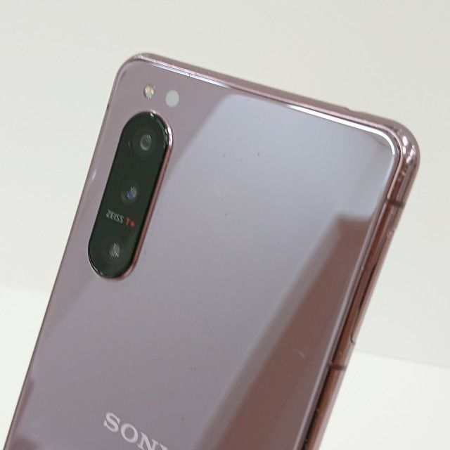 スマートフォン・携帯電話 Xperia 5 II SO-52A docomo ピンク 送料無料 本体 c07130