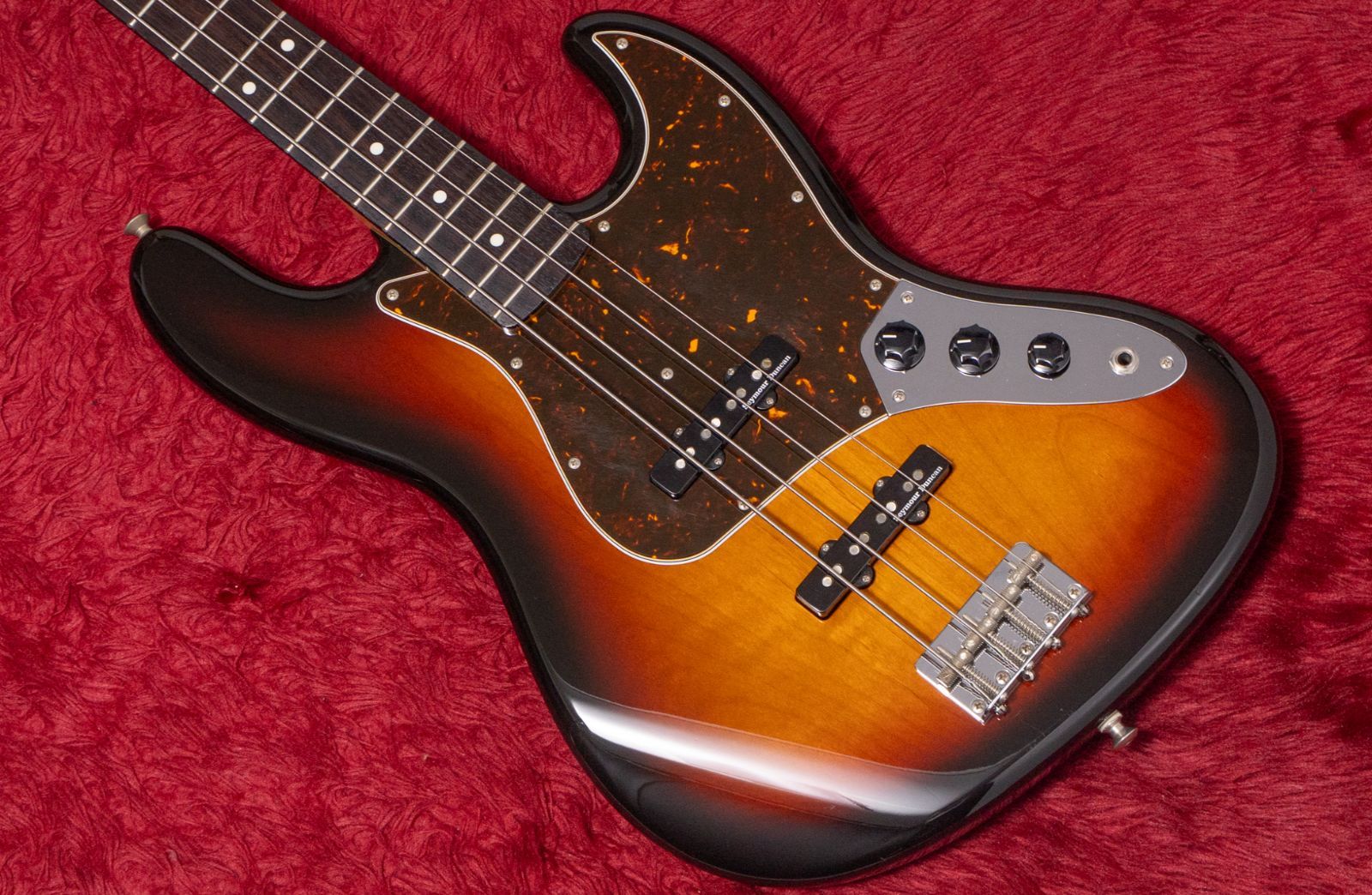 FenderJapan JB62-LH 3TS レフティ Fender JB-62 LH Jazz Bass Reissue Left-Handed MIJ | Reverb